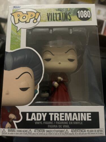 Funko Pop Disney Villains Lady Tremaine Ebay