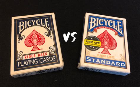 Standard Bicycle Playing Cards Atelier Yuwaciaojp