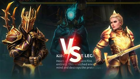 Chapter Story Mode King Of The Legion Vs Helga Shadow Fight Arena