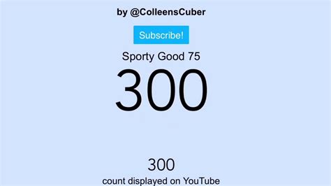 300 Subscribers Youtube