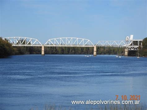 Foto Carmen De Patagones Puente Ferrovial Carmen De Patagones