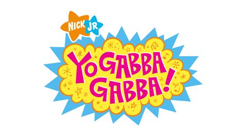 Yo Gabba Gabba Logo With Nick Jr Stars By Kevin8474 On Deviantart