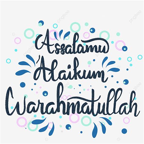 Assalamualaikum Greeting Png Image Assalamualaikum Alaykum Warahmatullahi Greetings Hand