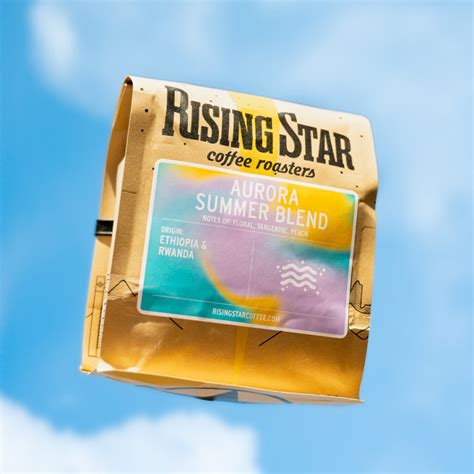 Aurora Summer Blend Rising Star Coffee Roasters