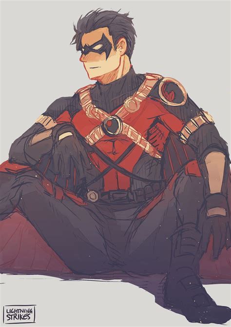 Young Justice Dick Grayson Mathlete Jerome Moore Artofit