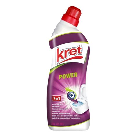 Kret Żel do WC Power 750g P1 15429369349 Allegro pl