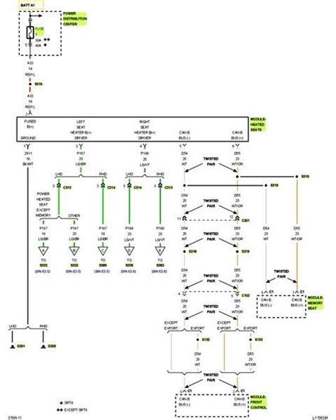 Power Seat Wiring Diagram Wiring Diagram