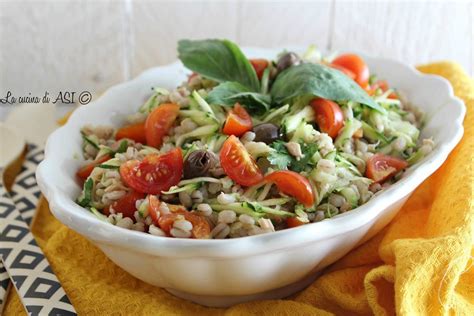 Ricette Di Insalate Miste Da Gustare In Estate La Cucina Di Asi