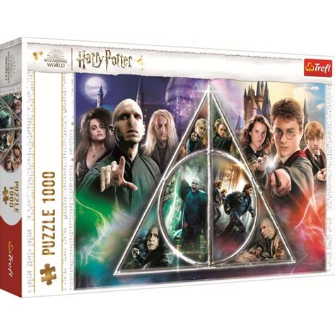 Puzzle Harry Potter Teile