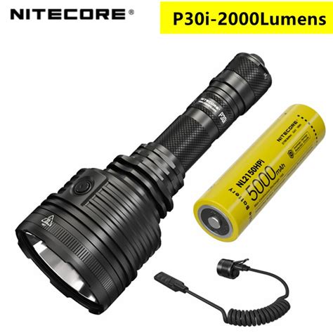 Nitecore P I Strong Light Flashlight Cree Xhp Hi Led Lm Usb C