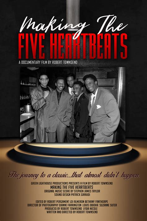 Making the Five Heartbeats (SIGNED COPY) – Robert Townsend Store