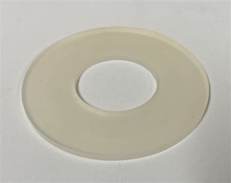 Flush Valve Silicone Seal 66mm OD 36mmID 2 5 8 In OD X 1 7 16 In ID