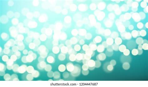 Beautiful Blue Teal Gradient Background Bokeh Stock Vector (Royalty ...