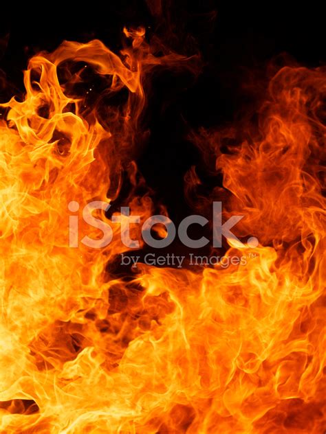 Blaze Fire Flame Background Stock Photo | Royalty-Free | FreeImages