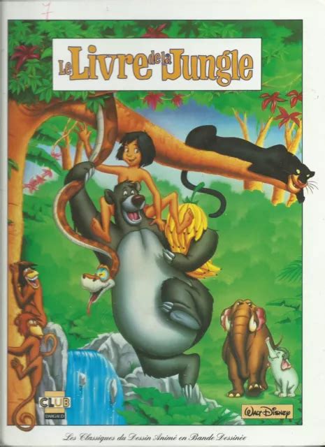 Bande Dessinee Le Livre De La Jungle Walt Disney Eur Picclick Fr