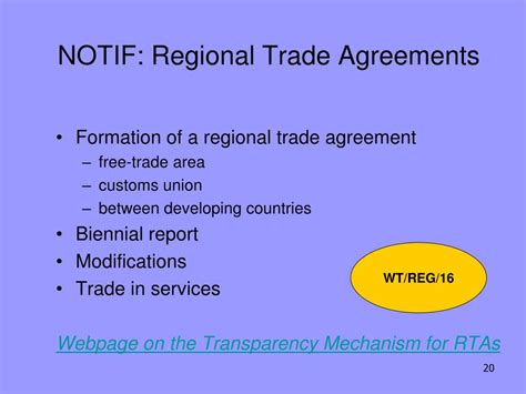 PPT Regional Trade Agreements And The WTO PowerPoint Presentation