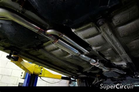 SUPERCIRCUIT Exhaust Pro Shop Subaru Impreza STI 2 5 A T Full Exhaust