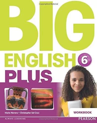 Big English Plus 6 Workbook Incluye Cd