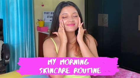 My Morning Skincare Routine Get Hydrated And Glowy Skin Youtube