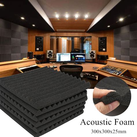 Busa Telur Peredam Suara Soundproof Foam X X Cm Pcs Alat Meredam