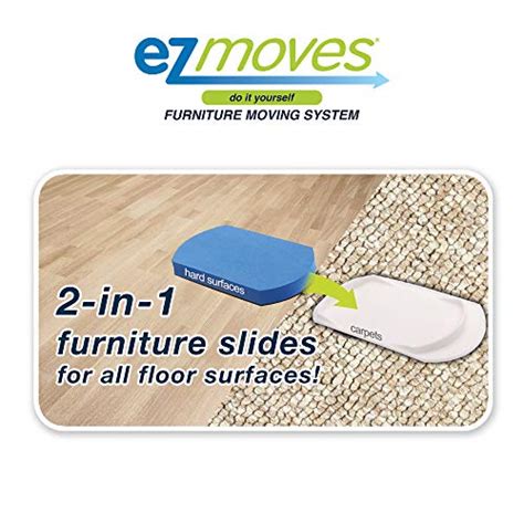 Allstar Innovations Ez Moves Furniture Moving System For Carpeted