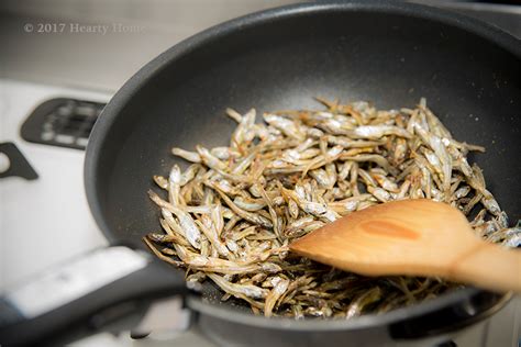 カルシウムも鉄分も美味しく取れる、簡単小魚レシピ★ 子どもと住まいと暮らしと｜hearty Home