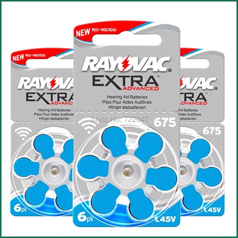 X Rayovac Extra A P Pr Uk Hearing Aid Battery Powerful