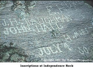 Independence Rock - California National Historic Trail (U.S. National ...