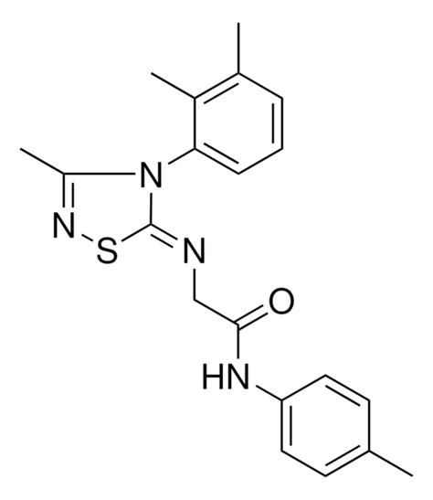 2 5Z 4 2 3 DIMETHYLPHENYL 3 METHYL 1 2 4 THIADIAZOL 5 4H YLIDENE