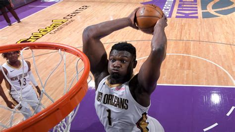 Power Rankings Notebook Zion Williamson With The Ball Plus Most