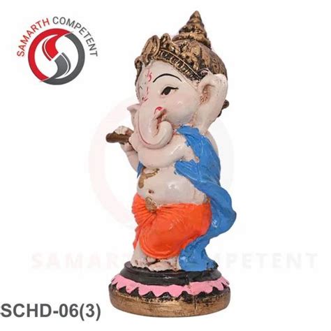 Polyresin Dancing Ganesh Statue At Rs In Jaipur Id