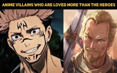 Top 10 Japanese Anime Villains Who Are Loved More Than The Protagonists