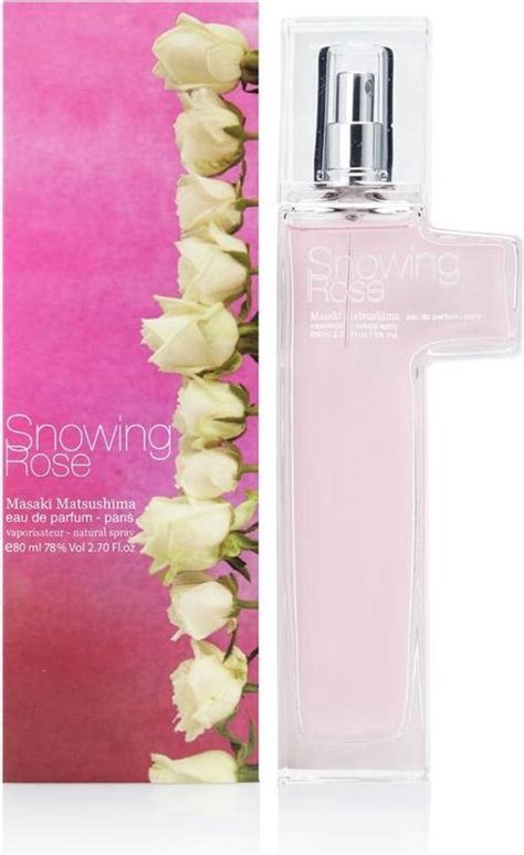 Masaki Matsushima Snowing Rose Edp Spray 80 ml | bol.com