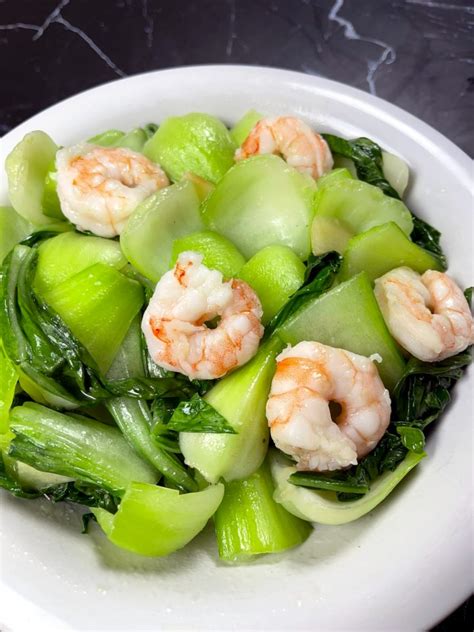 Shrimp Bok Choy Stir Fry Oh Snap Let S Eat