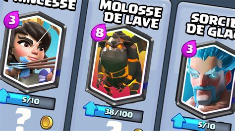 Mise A Jour Clash Royale Acheter Les Legendaires Youtube