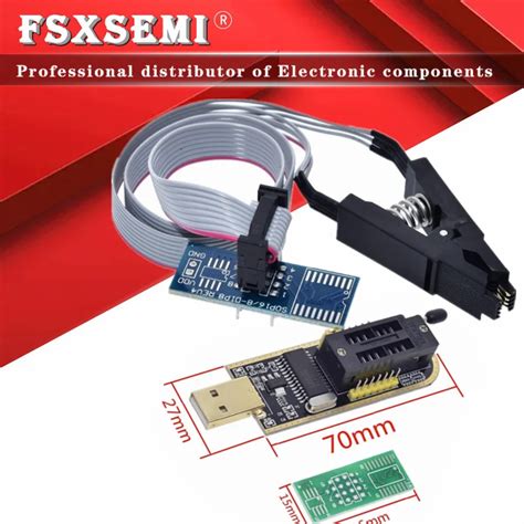 Buy CH341B CH341A Module CH341 24 25 Series EEPROM Flash BIOS USB ...