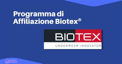 Programma Di Affiliazione Biotex Come Funziona ADVSuite