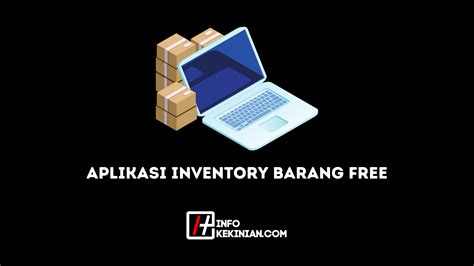 Aplikasi Inventory Barang Free