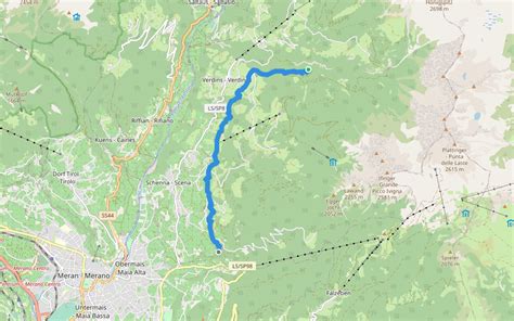 Schenner Waalweg Hiking Trail Trentino Alto Adige Pacer