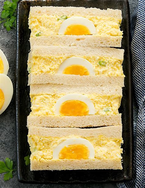 Japanese Egg Salad Sandwiches Kirbie S Cravings