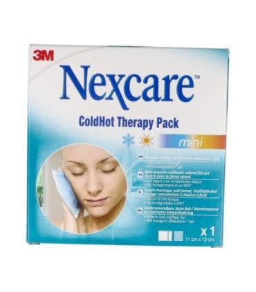 Nexcare Coldhot Bolsas De Fr O Calor Mini Caja Bolsa Mini Cm X