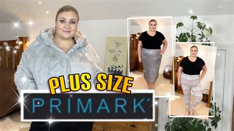 Primark Plus Size Haul Youtube