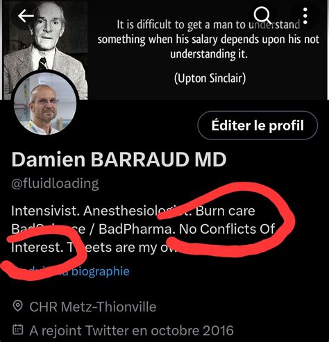 Damien Barraud Md On Twitter Okay Marie Mais Ne Criez Pas