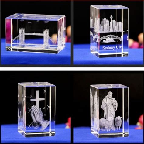 3D Engraving Glass Blocks Just Like A Camera Your Glowforge Has A Fully