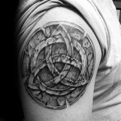 57 Triquetra Tattoo Designs For Men