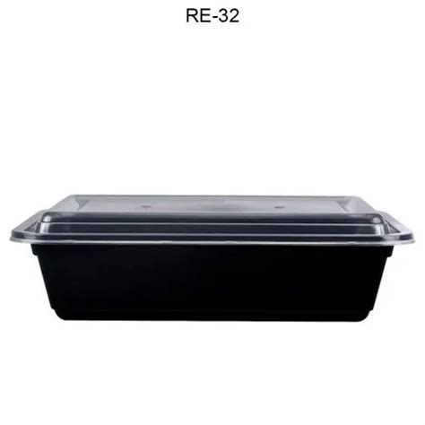 1000 Ml RE 32 RECT CONTAINER WITH LID At Rs 10 8 Piece In Manesar ID