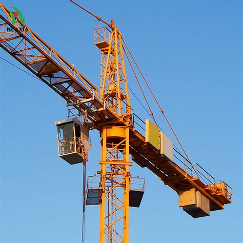 Construction Building Topkit 70m Jib Length Self Erecting 20ton Tower