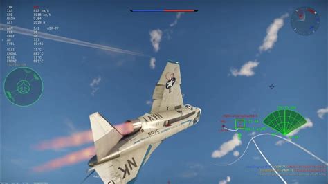 Jousting A Tomcat That Has No Idea What Hes Doing Dodging Radar