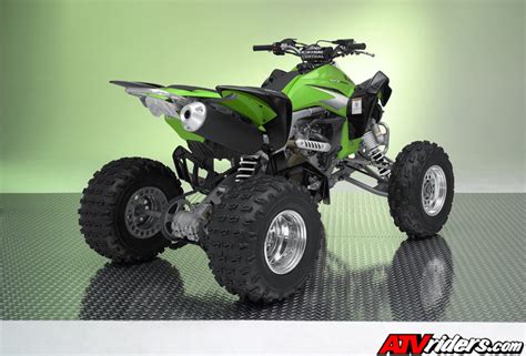 2008 Kawasaki Kfx450r Performance Atv Features Benefits And