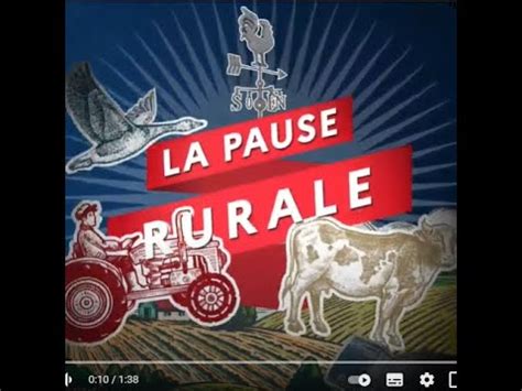 Pause Rurale Volontariat Territorial En Administration VTA YouTube